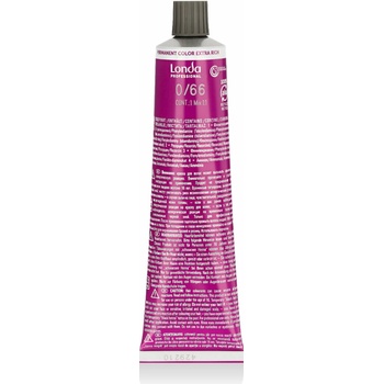 Londa Professional Permanent Color Extra Rich Creme 0/66 Intense Violet Mix 60 ml