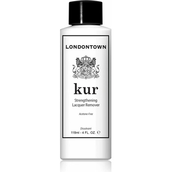 Londontown kur Odlakovač na nehty Strengthening Lacquer Remover 118 ml