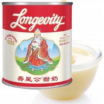 Longevity slazené kondenzované mléko 397 ml