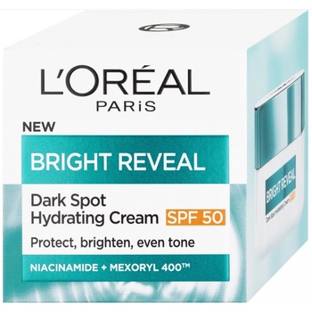 Loreal Paris Bright Reveal SPF 50 hydratační krém pro korekci tmavých skvrn 50 ml