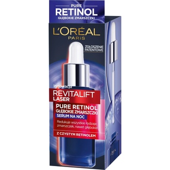 Loreal Revitalift Laser Pure Retinol noční sérum 30 ml