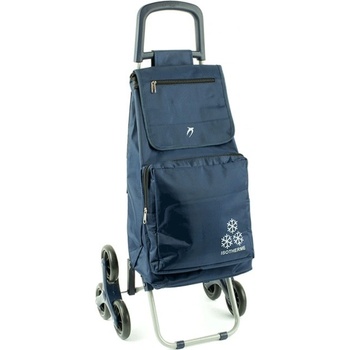 Lorenbag Airtex 031 Nákupní taška na dvou tříkolkách s thermo kapsou tmavě modrá