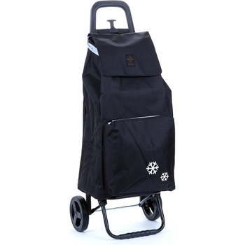 Lorenbag - Laurent HLS-C8 Nákupní taška na kolečkách s termokapsou černá