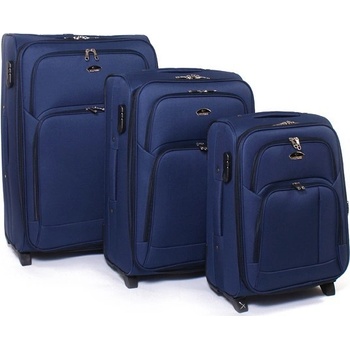 Lorenbag Suitcase 91074 tmavě modrá 40 l 60 l 90 l