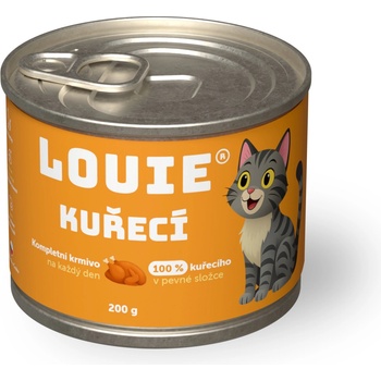 Louie Kuřecí s prebiotiky 200 g