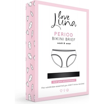 Love Luna Menstruační kalhotky Bikini