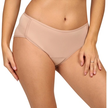 Love Luna Menstruační kalhotky Midi Nude