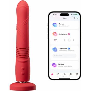 Lovense Gravity Thrusting Dildo