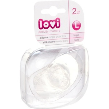 LOVI Chránič prsních bradavek L velký 2 ks