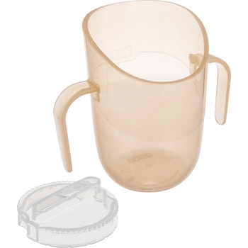 Lovi hrneček tréninkový Genius 150 ml Nude