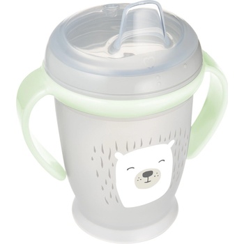 LOVI hrníček nevylévací Buddy Bear hnědá 250 ml