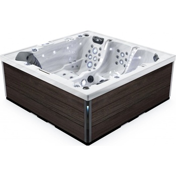 Lovia L501 White marble, Gold Brown