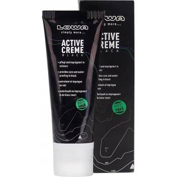 Lowa Active krém černý 75 ml