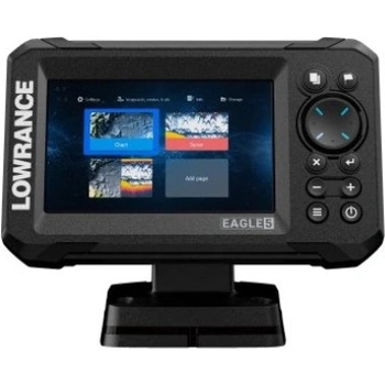 LOWRANCE EAGLE 5 se sondou SplitShot