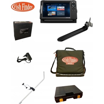 Lowrance sonar eagle 9 se sondou tripleshot hd