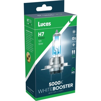Lucas Lightbooster H7 PX26d 12V 55W