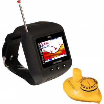 LUCKY Sonar Bezdrátový V Hodinkách I Pro Vyvážecí Loďky