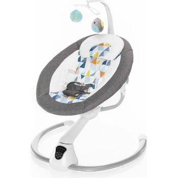 LULLABY Zopa multifunkční lehátko-houpačka pro děti od narození do 9 kg