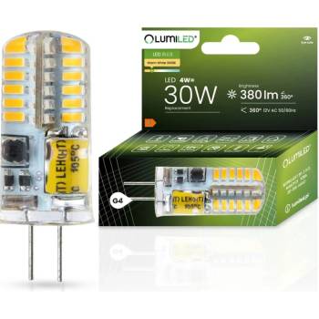 Lumiled LED žárovka LED G4 corn 4W = 40W 380lm 3000K Teplá bílá 360°