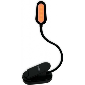 Lunesto LED Lampička na čtení bez modré složky s CLIP-ONEM Barva: Černá