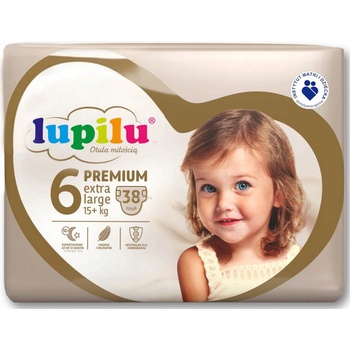 LUPILU EXTRA LARGE 6 6 38 ks