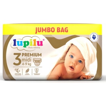 Lupilu Premium 3 108 ks