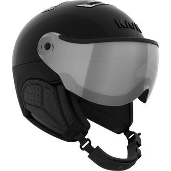 Lyžařská helma Kask PIUMA-R CHROME VISOR - černá 61 2024/2025