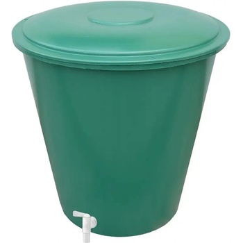 M.A.T. sud na dešť.vodu 200l PH s kohoutkem + víko