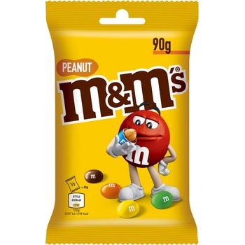 M&M's Arašídové dražé 90 g