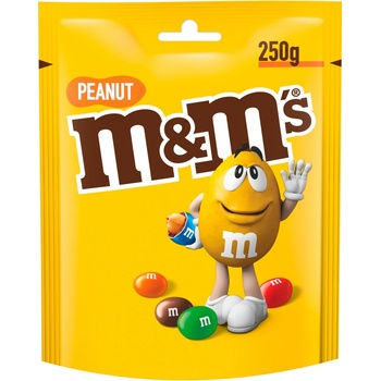 M&M's Arašídy v barevné čokoládě 250 g