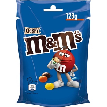 M&M's Crispy 128 g