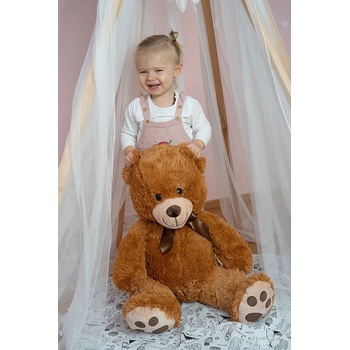 Mac Toys medvídek tmavě hnědý 60 cm