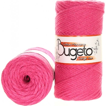 Maccaroni Cotton Macrame Large 3mm malinová 733_121