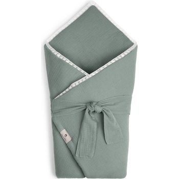 Maceshka zavinovačka s krajkou khaki