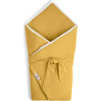 Maceshka zavinovačka s krajkou mimosa