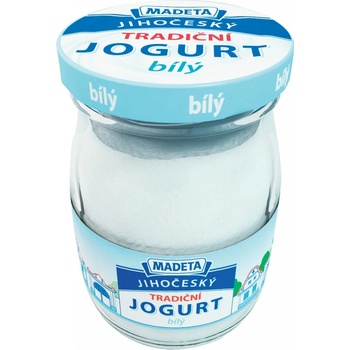 Madeta Jihočeský jogurt tradiční bílý 200 g
