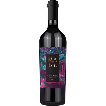 Mádl Edice Cuvée MLASK Mádlovo laskavé cuvée výběr z hroznů 2023 14,5% 0,75 l (holá láhev)