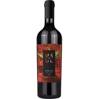 Mádl Edice Frankovka výběr z hroznů 2022 14% 0,75 l (holá láhev)
