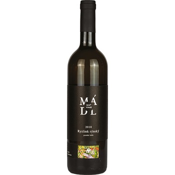 Mádl Ryzlink rýnský pozdní sběr 2024 12,5% 0,75 l (holá láhev)