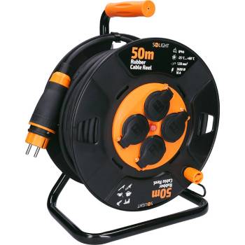 Magg prodlužovací kabel na bubnu 50m 4 zásuvky PB34