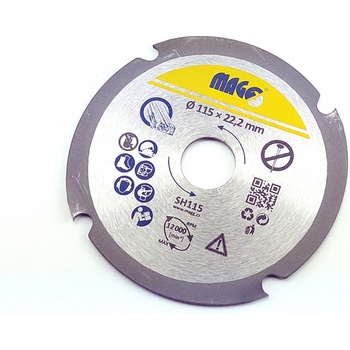 Magg Řezný kotouč na dřevo 115x22,2 mm PHT-0110