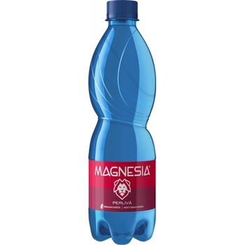 Magnesia perlivá 12 x 0,5 l