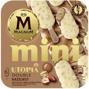 Magnum Double Hazelnut 6 x 55 ml
