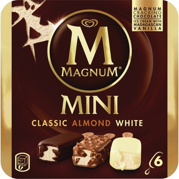 Magnum Mini Classic Almond White 6 x 55ml