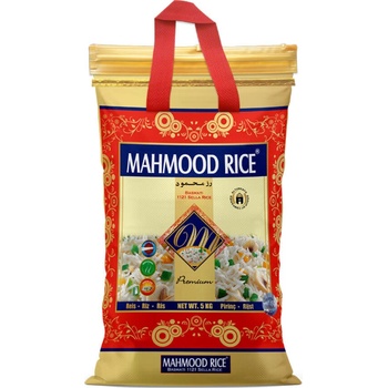 Mahmood Dlouhozrnná Sella Basmati Rýže 5 kg