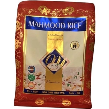 Mahmood super basmati 1121 sella rýže 900 g