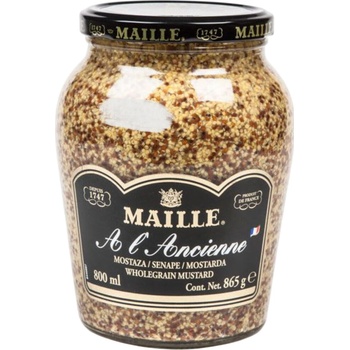 Maille hořčice hrubozrnná, 800ml