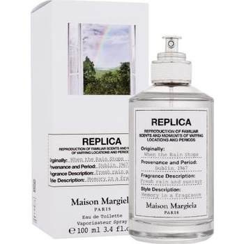 Maison Margiela Paris Replica When The Rain Stops toaletní voda unisex 100 ml plnitelný flakon