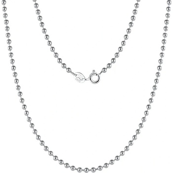 Majya Stříbrný řetízek 11431