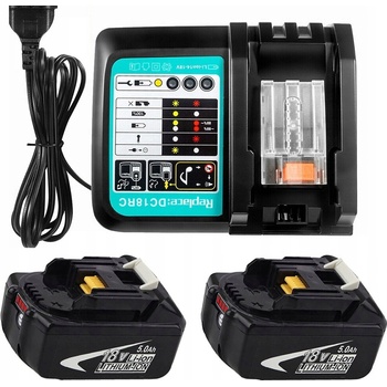 Makita BL1860B 632F69-8 Li-ion 18V/6,0Ah